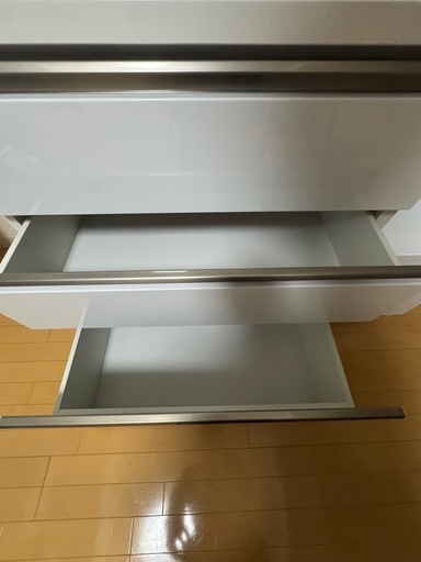 キッチンボード カップボード 食器棚 収納 白 ホワイト