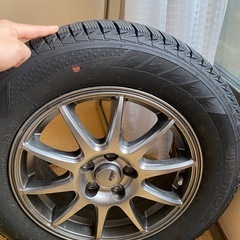 中古タイヤの画像