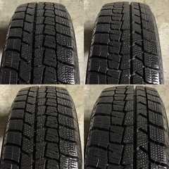 C-18 タイヤ 中古 DUNLOP STUDLESS WINTERMAXX WM02 155/65R14の画像