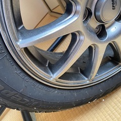 中古タイヤの画像