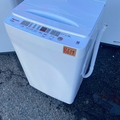 NO B617🌈福岡市内配送設置無料✨🌈全自動洗濯機 ホワイト HW-T60H [洗濯6.0kg /簡易乾燥(送風機能) /上開き] 2023年の画像