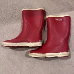 【Bergstein】レインブーツ20cmの画像