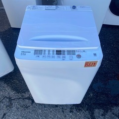 NO B617🌈福岡市内配送設置無料✨🌈全自動洗濯機 ホワイト HW-T60H [洗濯6.0kg /簡易乾燥(送風機能) /上開き] 2023年の画像