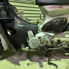 ホンダ　リトルカブ  カスタム・レストアベースににの画像