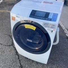 NO B618🌈福岡市内配送設置無料✨🌈BD-SG100BL-W ドラム式洗濯乾燥機 ビッグドラム ホワイト [洗濯10.0kg /乾燥6.0kg /ヒートリサイクル乾燥 /左開きの画像