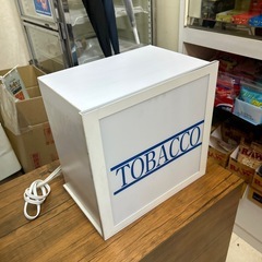 たばこ屋ライトボックス/ジャンク品譲ります！の画像