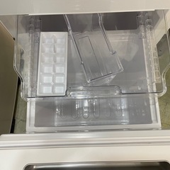 配達可【シャープ】冷蔵庫152L★2021年製 クリーニング済み/6ヶ月保証付き【管理番号12910】九の画像
