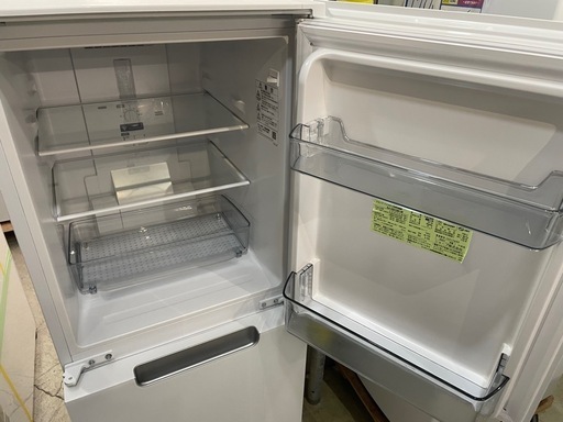 配達可【シャープ】冷蔵庫152L★2021年製 クリーニング済み/6ヶ月保証付き【管理番号12910】九