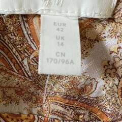 H&M　ドレスの画像