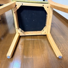 ダイニングセット　椅子4脚の画像