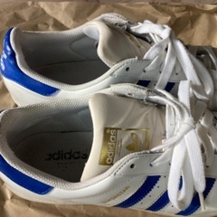 adidas スーパースター　27.5センチの画像