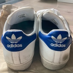 adidas スーパースター　27.5センチの画像