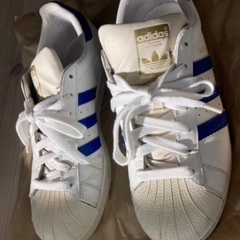 adidas スーパースター　27.5センチの画像