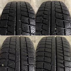 C-19 タイヤ 中古 BRIDGESTONE STUDLESS ICEPARTNER2 175/65R15の画像