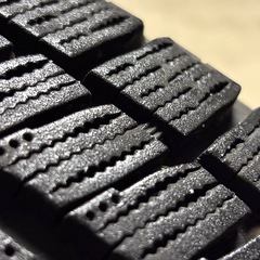 C-19 タイヤ 中古 BRIDGESTONE STUDLESS ICEPARTNER2 175/65R15の画像