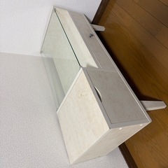 ニトリ　ドレッサーテーブルの画像