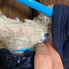 UNIQLO アウター　120cmの画像