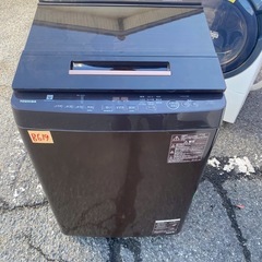 NO B619🌈福岡市内配送設置無料✨🌈AW-12XD7-T 全自動洗濯機 ZABOON（ザブーン） グレインブラウン [洗濯12.0kg /乾燥機能無 /上開き] の画像