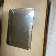 木製　クローゼット　レトロの画像