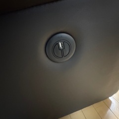 10/30 10/31 限定 ニトリ 3人がけ 電動リクライニング ソファ ダークブラウン 焦げ茶の画像