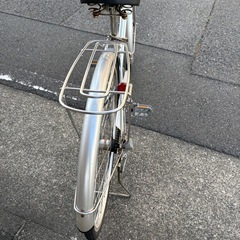 自転車　27インチの画像