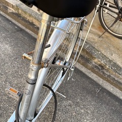 自転車　27インチの画像