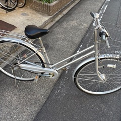 自転車　27インチの画像