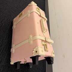 未使用　リズリサ　LIZ LISA キャリーバッグ　スーツケース　かわいい　pkんkピンク の画像