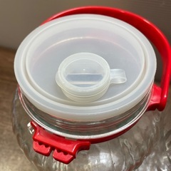 果実酒ビン 保存ビン 4ℓ 梅 梅酒ビン　の画像