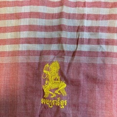 【カンボジア土産」】クロマー（スカーフ）の画像