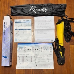 Rozally  トレーニングラダー　5m(プレート９枚)の画像