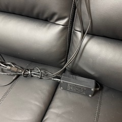 【使用一年未満】🛋 電動リクライニングソファ 2人掛け ニトリ製 美品の画像