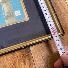 額縁　ふくろう　フクロウの画像