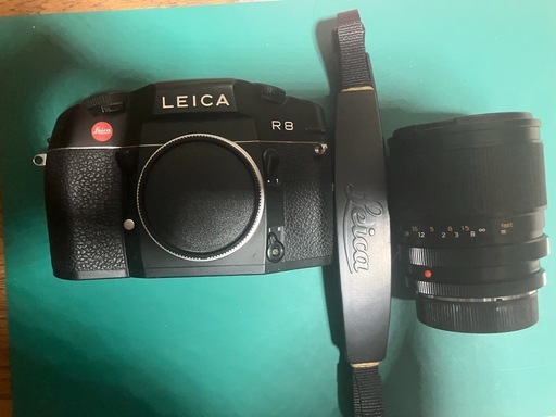 美品　ライカR8　カメラ