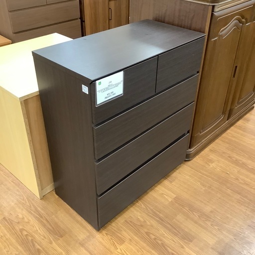 ニトリ 4段チェスト QUESS クエス【トレファク 川越店】