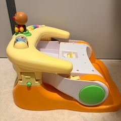 アンパンマン コンパクトおふろチェアの画像
