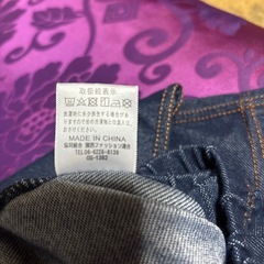 婦人用スラックスジーンズタイプの画像