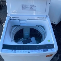 NO B620🌈福岡市内配送設置無料✨🌈HITACHI 縦型洗濯機BW-V90EE7 2020 9kgの画像