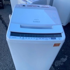 NO B620🌈福岡市内配送設置無料✨🌈HITACHI 縦型洗濯機BW-V90EE7 2020 9kgの画像