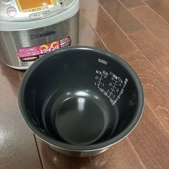 三合炊き　炊飯器
の画像