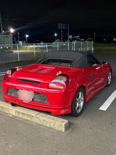 MR-S 5速MT オープンカー　予備検査付き トヨタ「MR-S」に、国内初のシーケンシャルMTを追加。5速MTより7.5万円