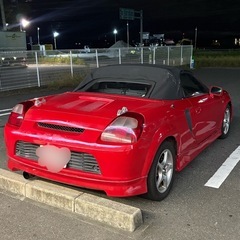 MR-S 5速MT オープンカー　予備検査付き の画像