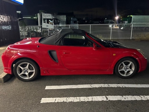 MR-S 5速MT オープンカー　予備検査付き 