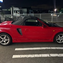 MR-S 5速MT オープンカー　予備検査付き の画像