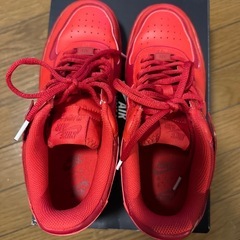 再投稿！❗️NIKEエアフォース1の画像