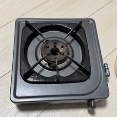 Paloma PA-E18F(フッ素コートトップ型)のガスコンロ。の画像