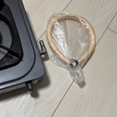 Paloma PA-E18F(フッ素コートトップ型)のガスコンロ。の画像