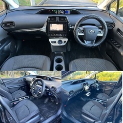 トヨタ プリウス 51 ハイブリッド E グレード 平成28年 車検日令和9年3月まで ナビ テレビ バックカメラの画像