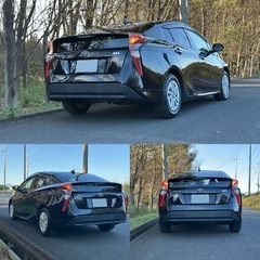 トヨタ プリウス 51 ハイブリッド E グレード 平成28年 車検日令和9年3月まで ナビ テレビ バックカメラの画像