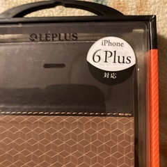 iPhone6plus手帳型ケータイケース未使用品２個まとめて転売可の画像